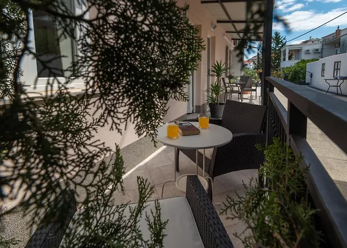 Orlic Апартаменты Трогир