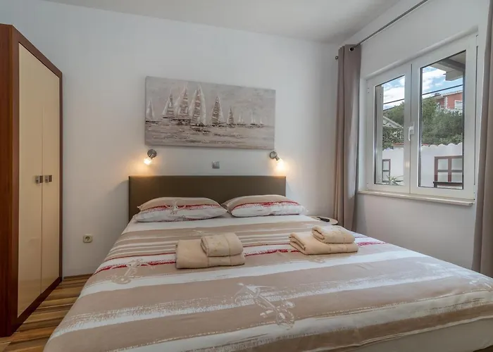 Апартаменты Orlic Трогир