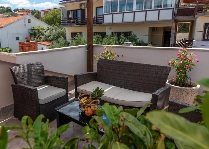 Апартаменты Orlic Трогир