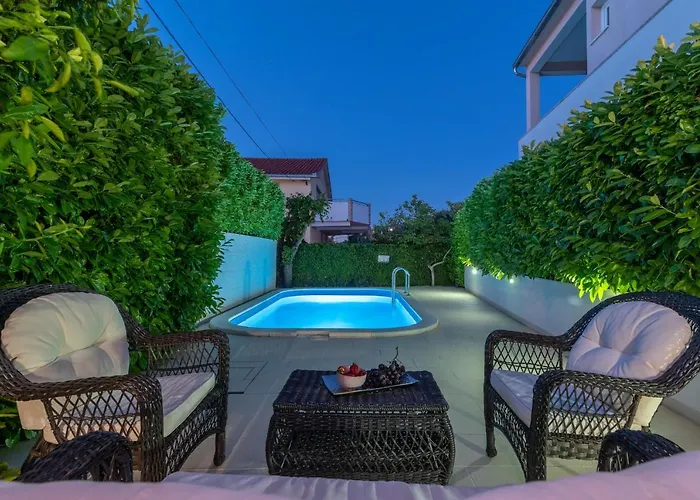 Orlic Апартаменты Трогир