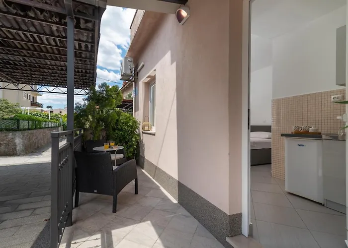 Апартаменты Orlic Трогир